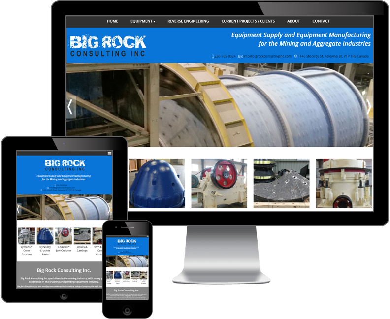Bigrock Consulting inc website