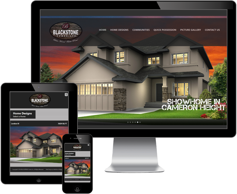 blackstone homes ltd website