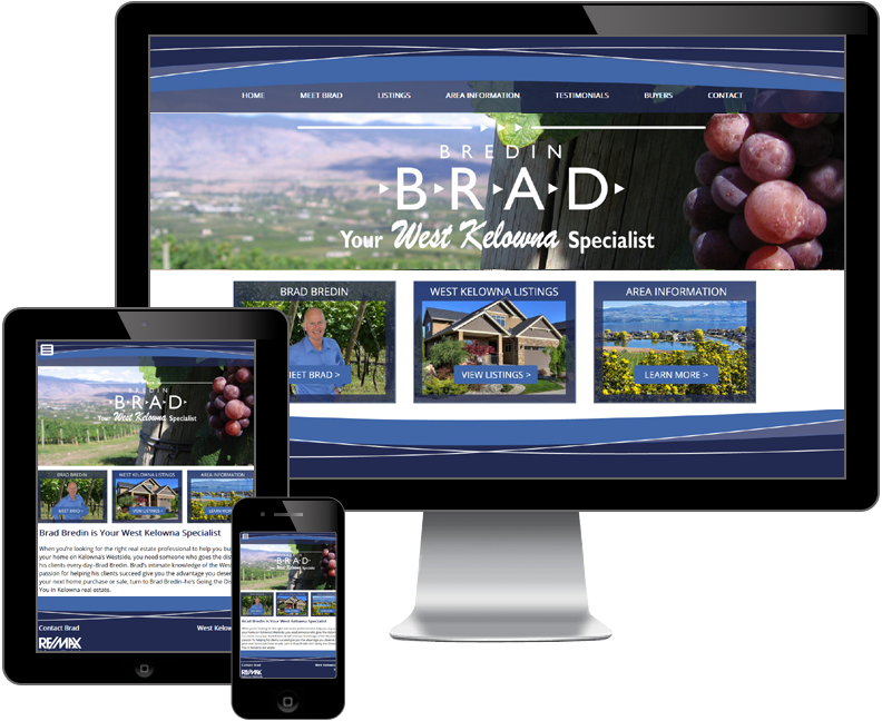 Brad Bredin website