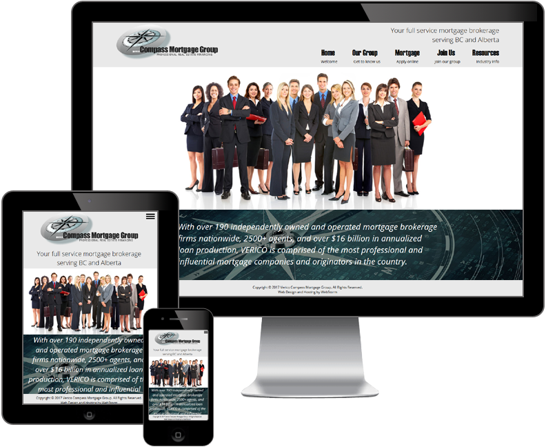 Compass Mortgage Group website