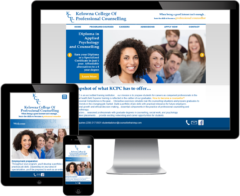 kelowna collage of professional counselling website