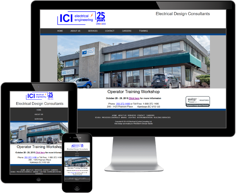 ICI Electrical Engineering website
