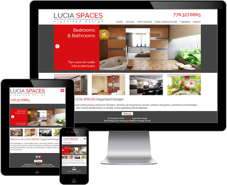 Lucia Spaces website