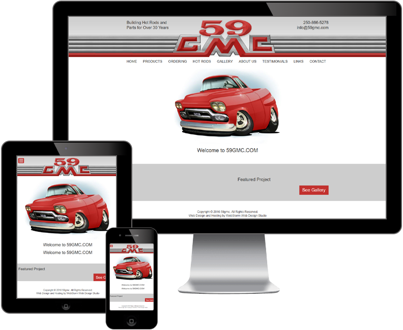 59gmc website