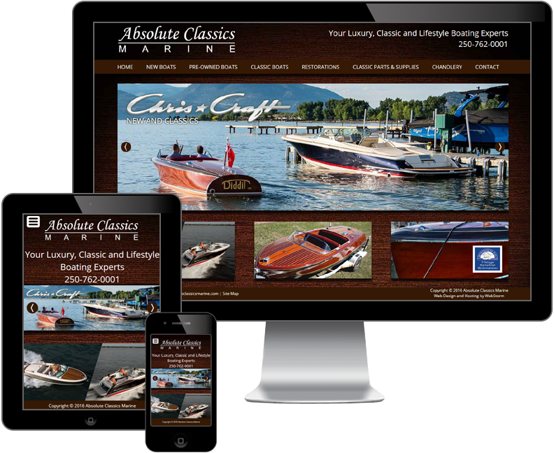 ABSOLUTE CLASSICS MARINE website