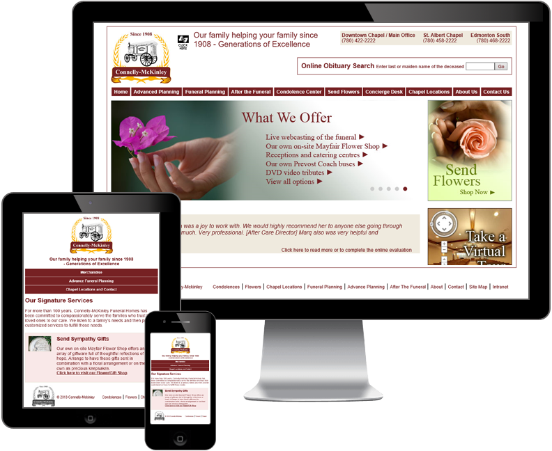 connelly-mckinley website