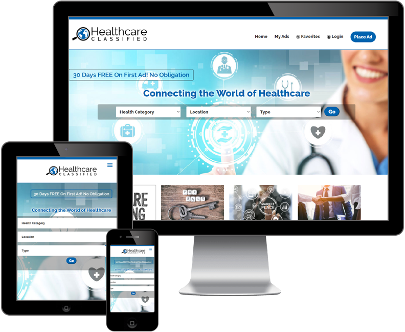 Healthcare Classified website