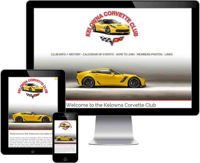 kelowna corvette club website