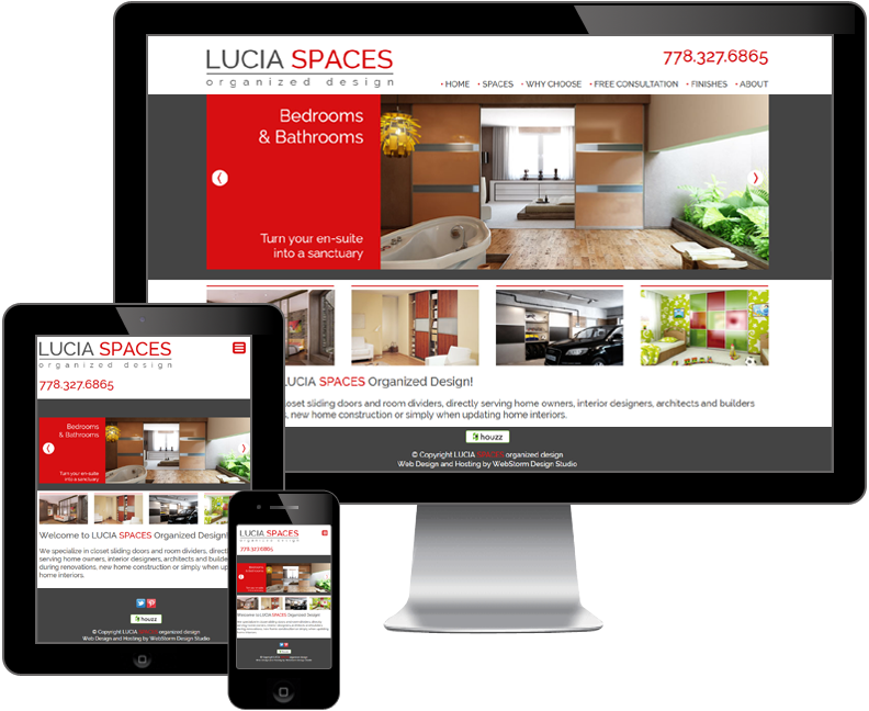 lucia spaces website