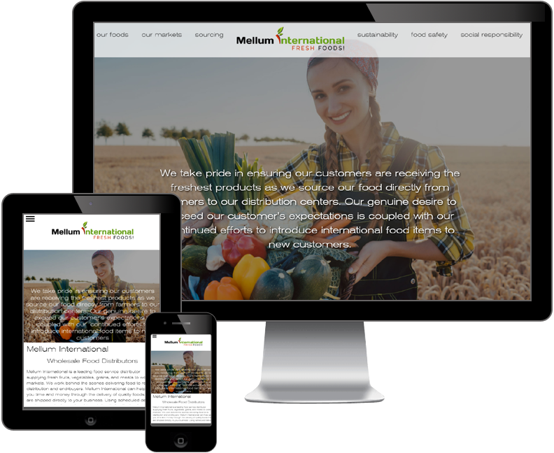Mellum International website
