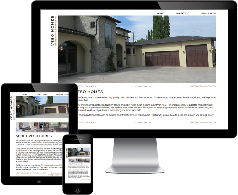 veso homes website
